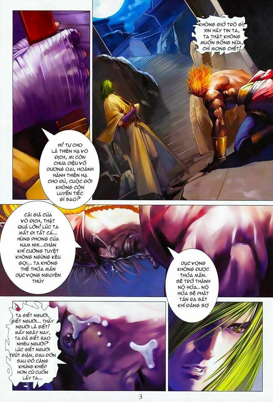 Tứ Đại Danh Bổ Chapter 355 - Next Chapter 356