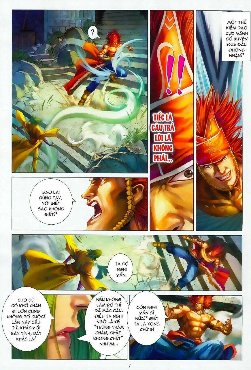 Tứ Đại Danh Bổ Chapter 355 - Next Chapter 356