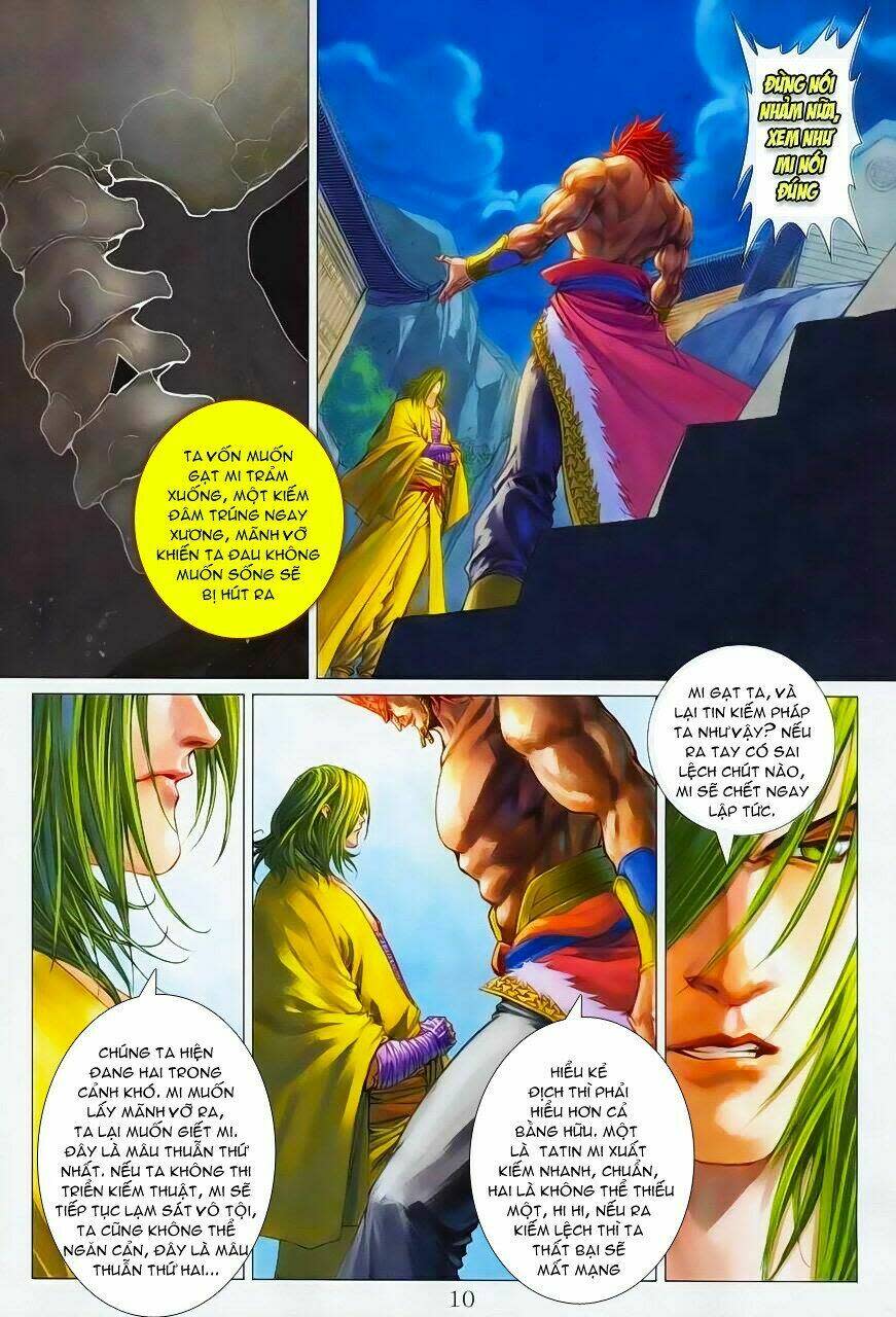 Tứ Đại Danh Bổ Chapter 355 - Next Chapter 356