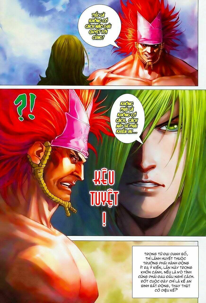 Tứ Đại Danh Bổ Chapter 355 - Next Chapter 356