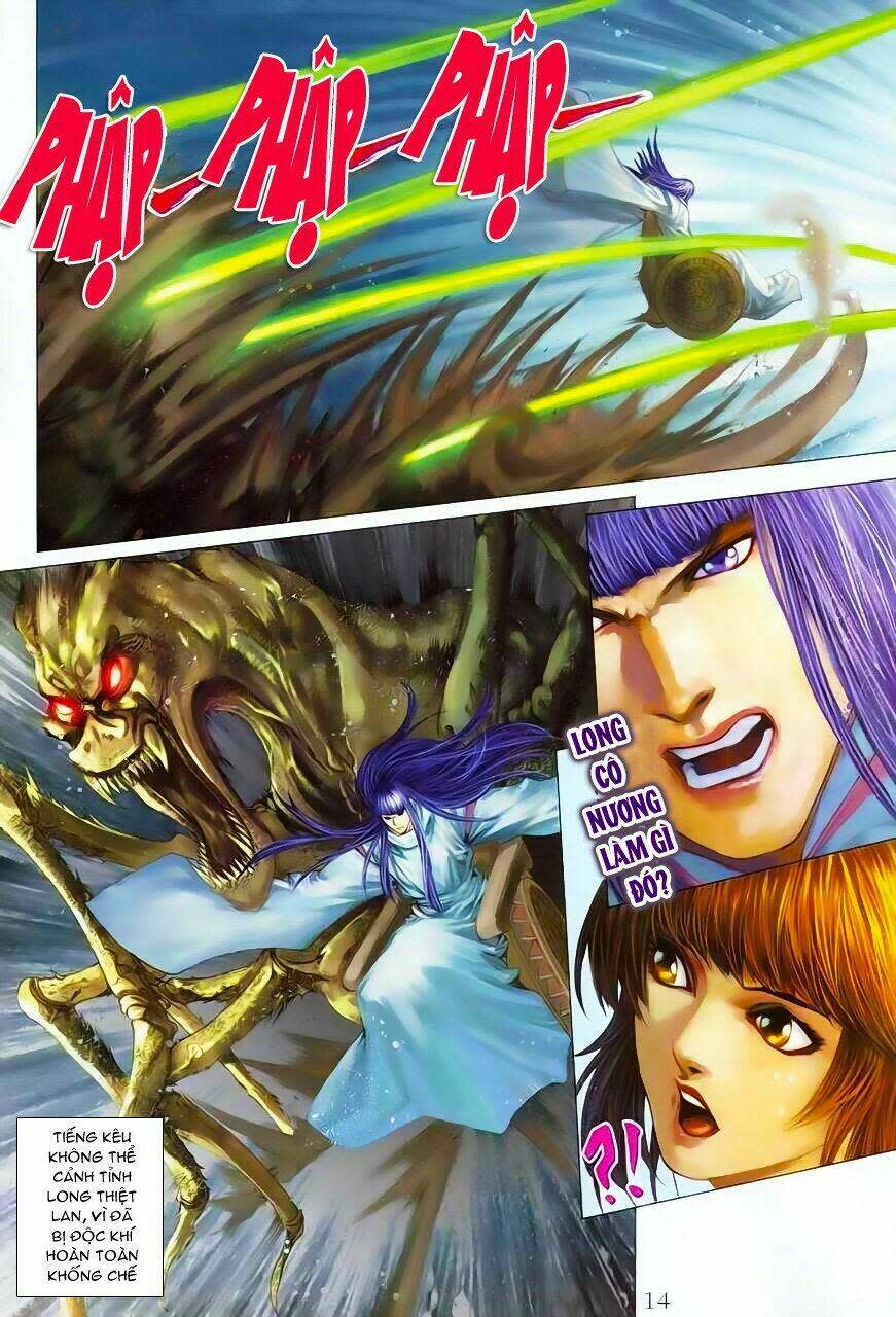 Tứ Đại Danh Bổ Chapter 355 - Next Chapter 356