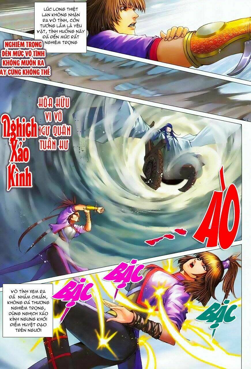 Tứ Đại Danh Bổ Chapter 355 - Next Chapter 356