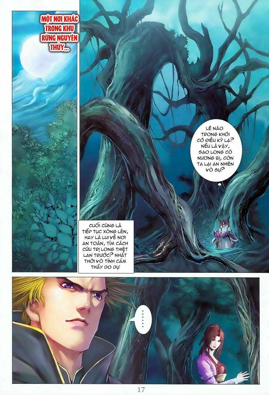 Tứ Đại Danh Bổ Chapter 355 - Next Chapter 356