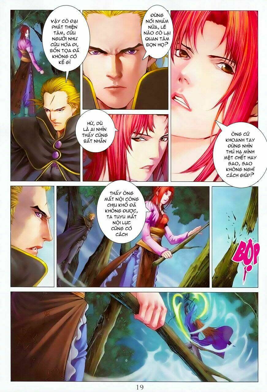 Tứ Đại Danh Bổ Chapter 355 - Next Chapter 356