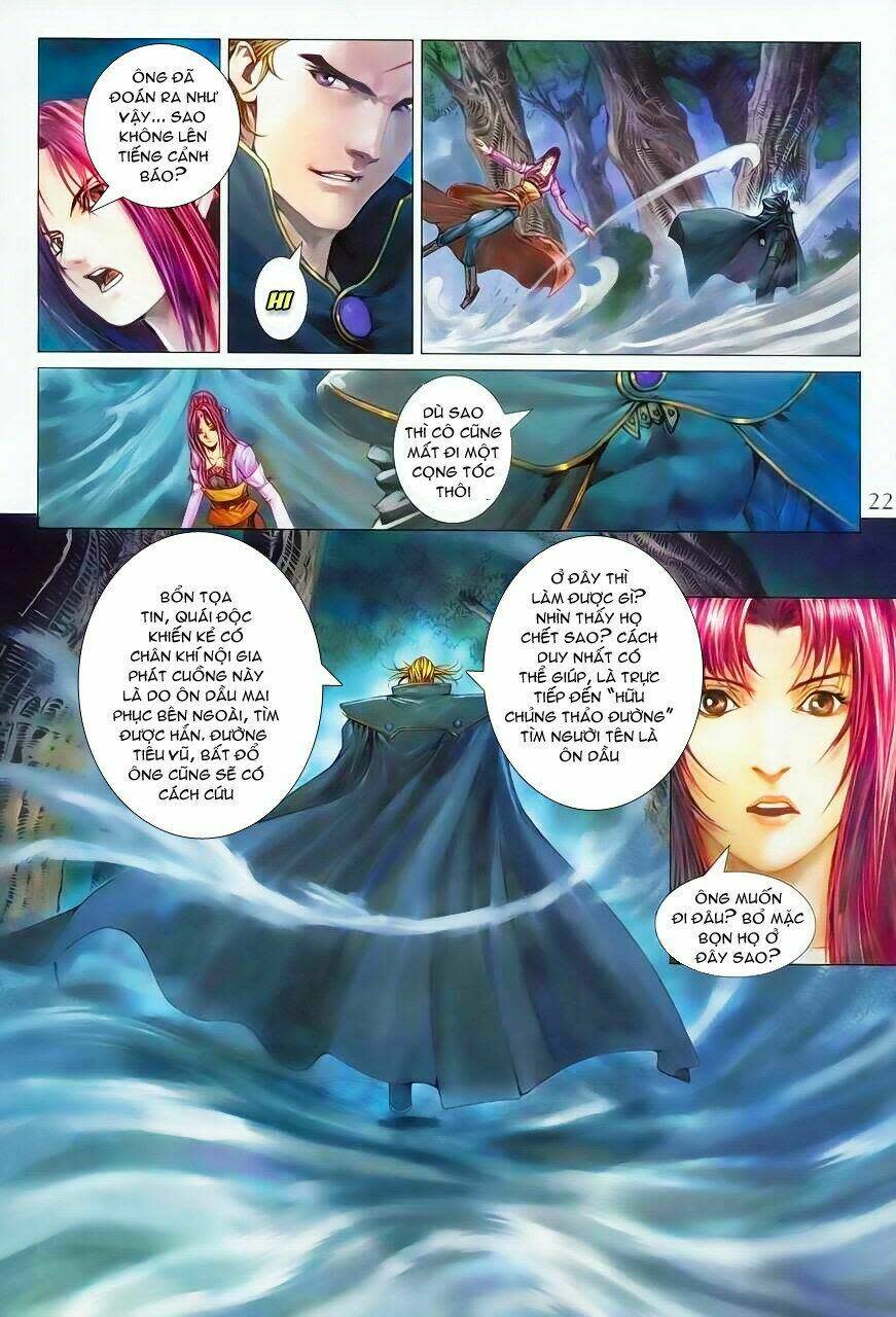 Tứ Đại Danh Bổ Chapter 355 - Next Chapter 356