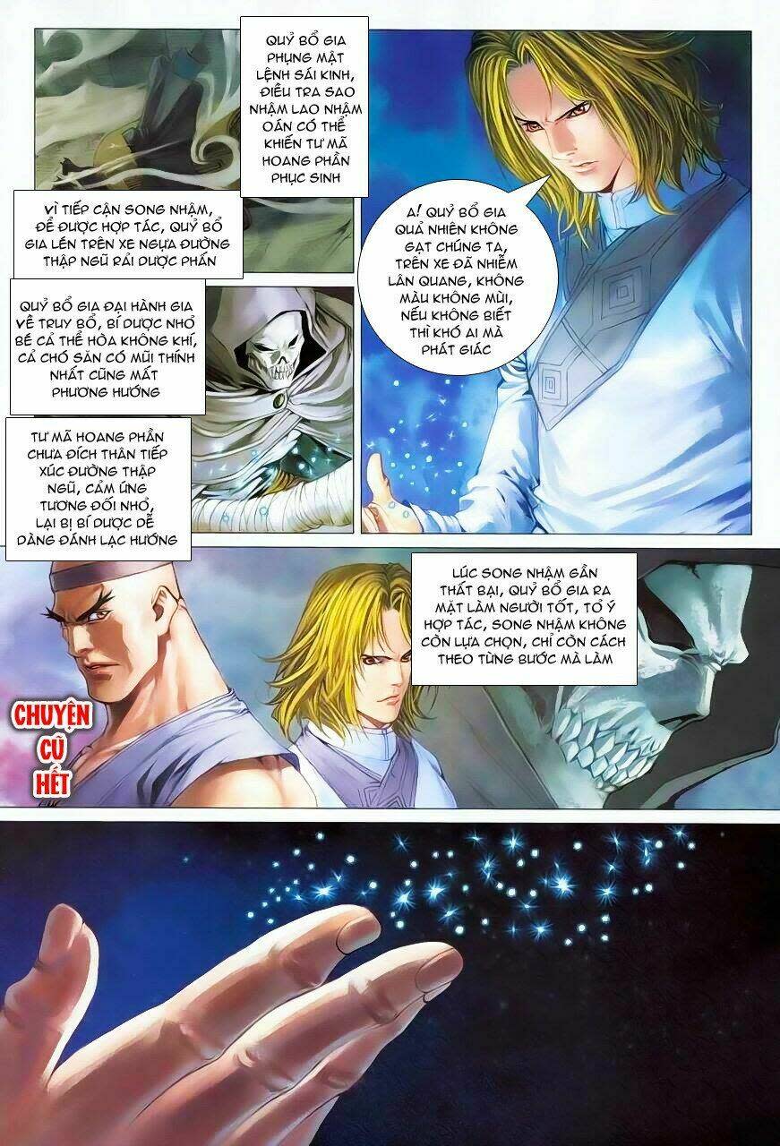 Tứ Đại Danh Bổ Chapter 355 - Next Chapter 356