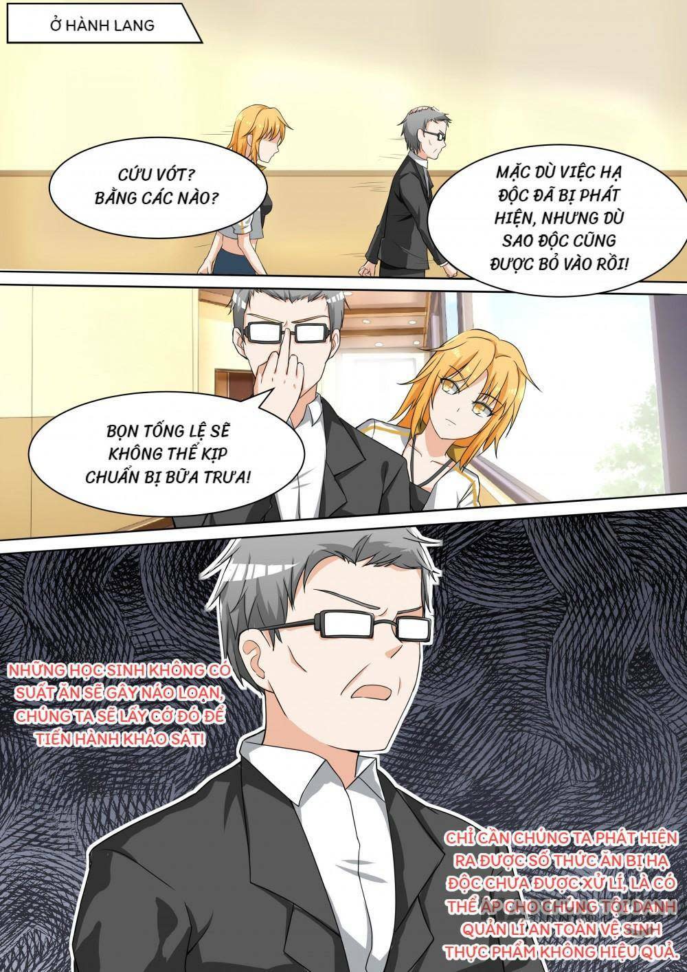 the boy in the all-girls school chapter 106 - Next chapter 107