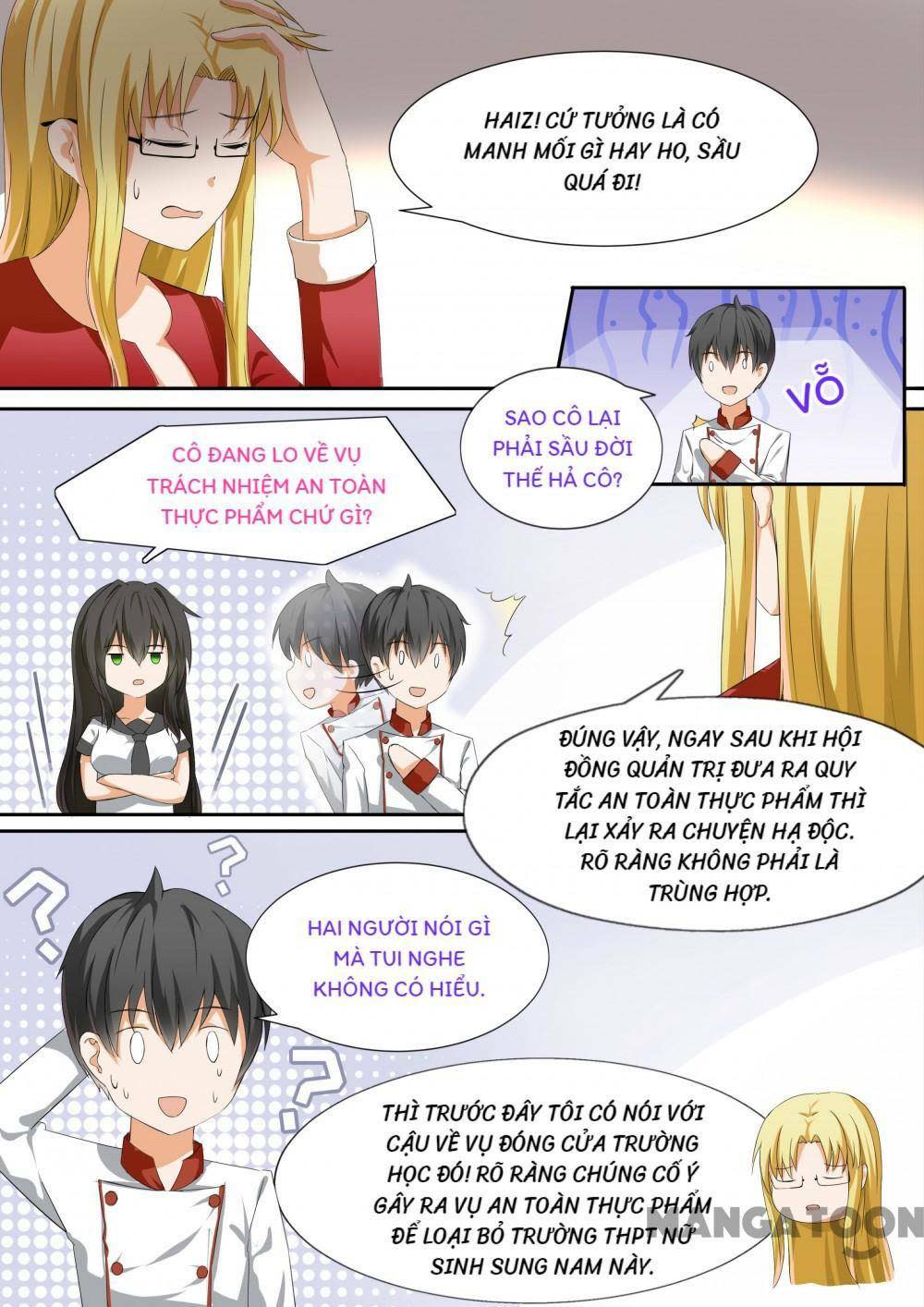 the boy in the all-girls school chapter 108 - Next chapter 109