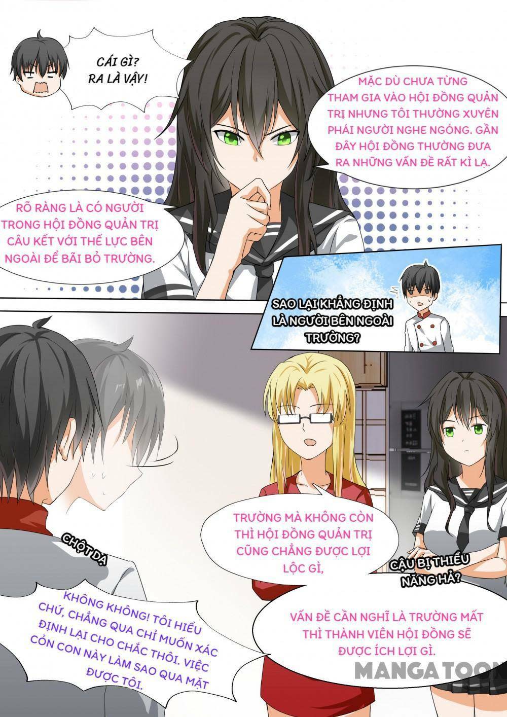 the boy in the all-girls school chapter 108 - Next chapter 109