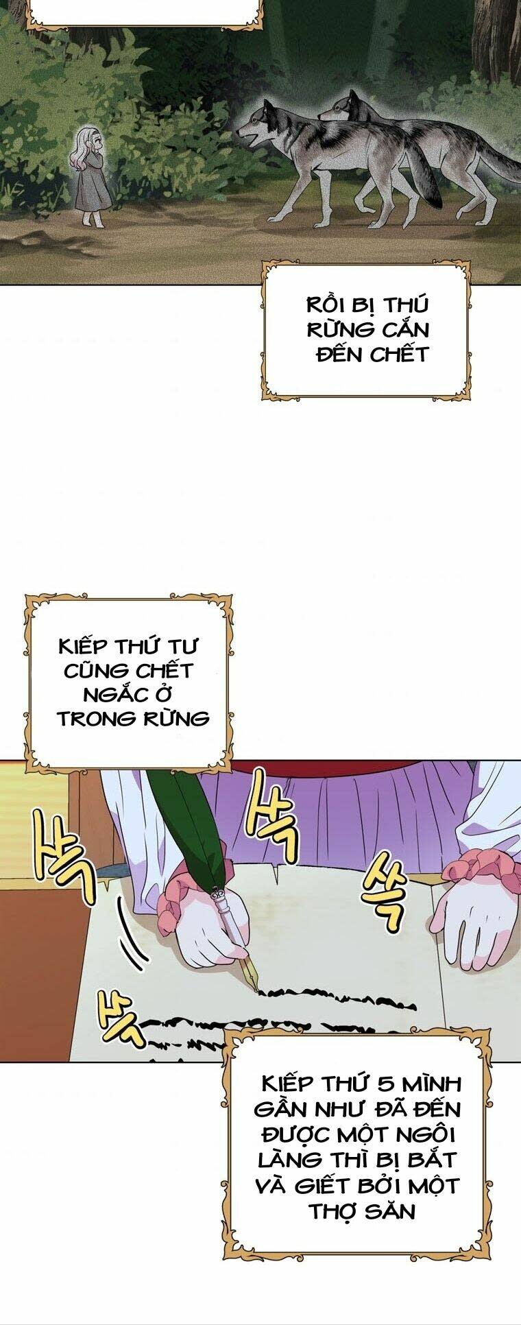 tồn tại như nàng công chúa dã chủng chapter 8 - Trang 2