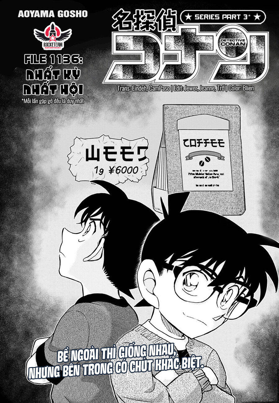 thám tử conan Chapter 1136 - Next 