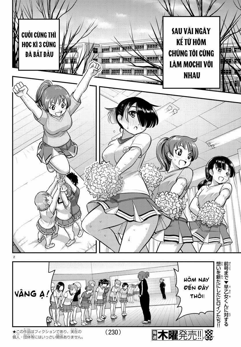 yankee high school girl kuzuhana-chan chapter 72 - Trang 2