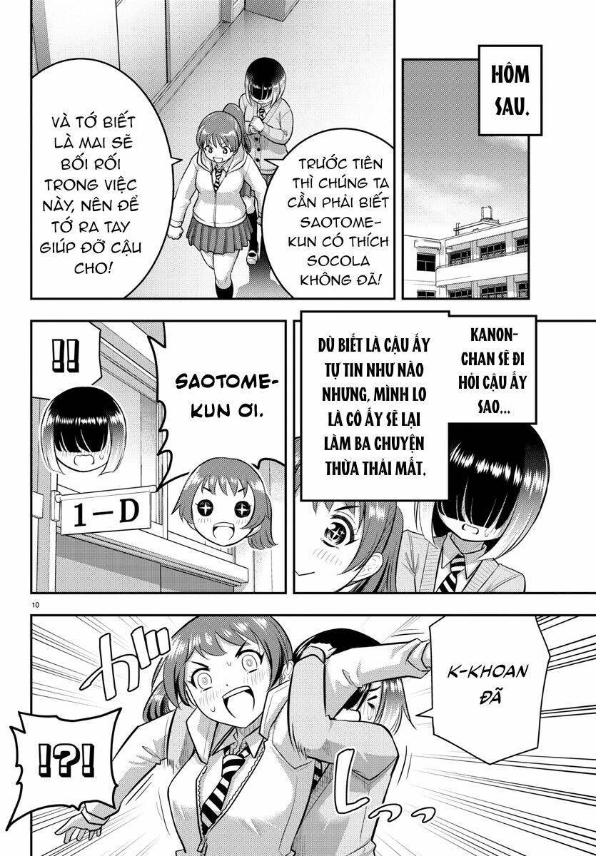 yankee high school girl kuzuhana-chan chapter 72 - Trang 2