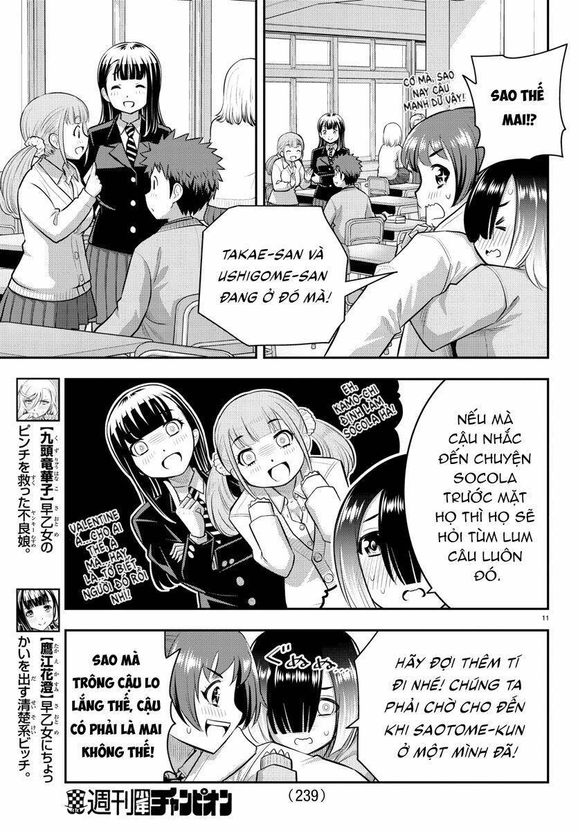 yankee high school girl kuzuhana-chan chapter 72 - Trang 2