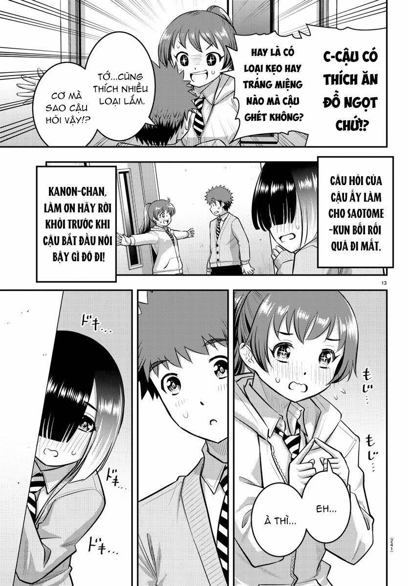 yankee high school girl kuzuhana-chan chapter 72 - Trang 2