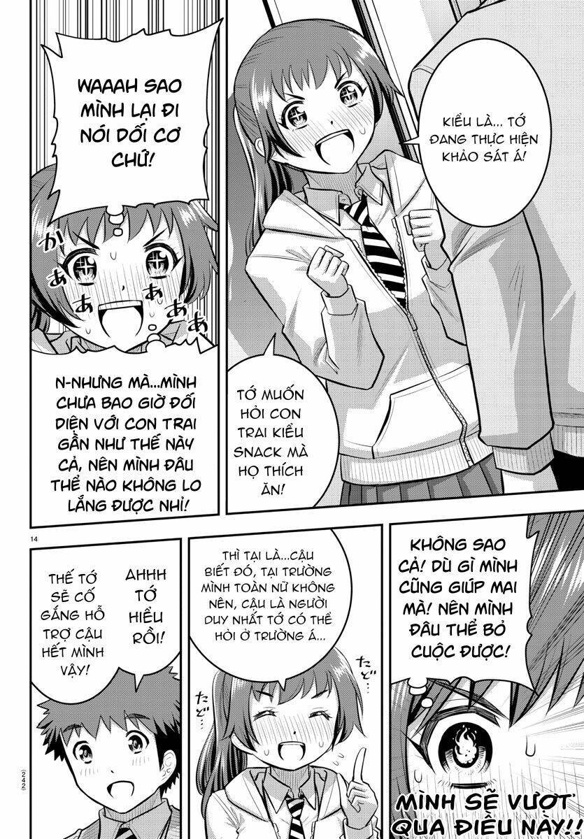 yankee high school girl kuzuhana-chan chapter 72 - Trang 2