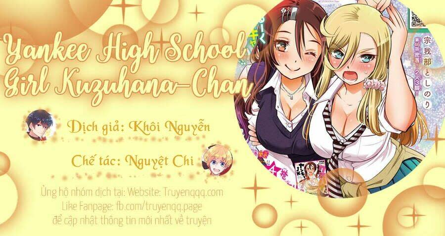 yankee high school girl kuzuhana-chan chapter 72 - Trang 2