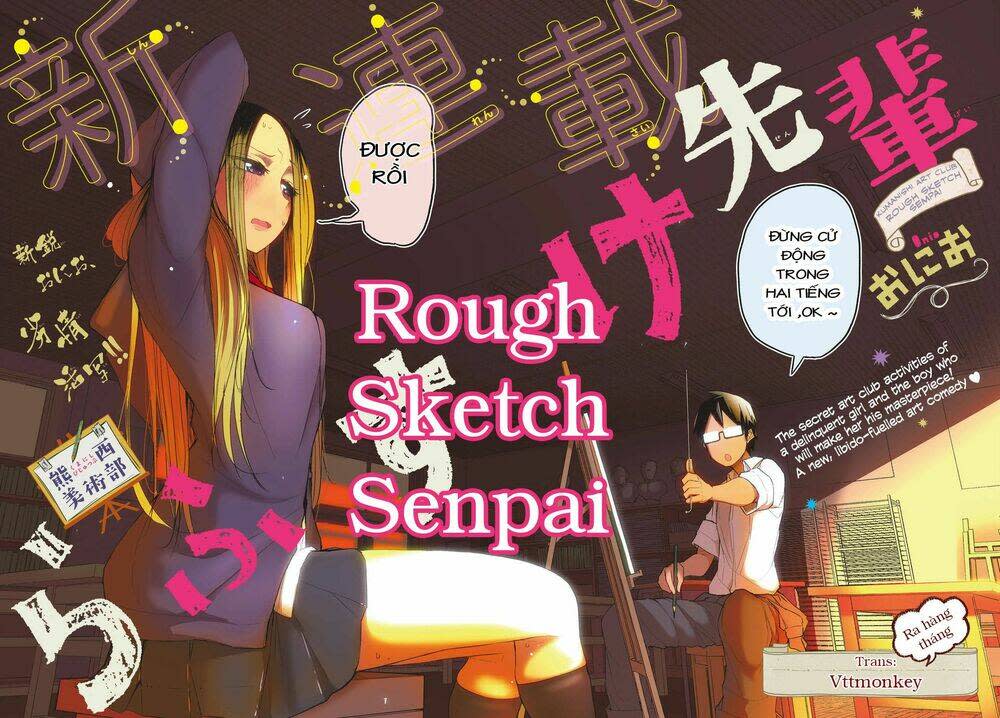 rough sketch senpai chương 17 - Trang 2