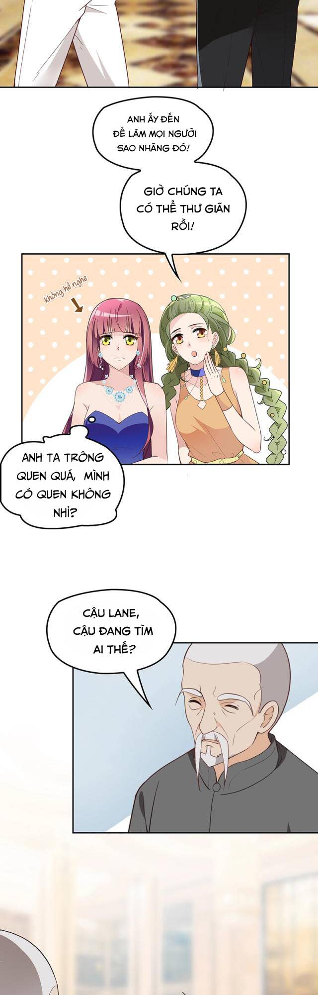 anh chồng giàu có chiều hư tôi chapter 4 - Trang 2