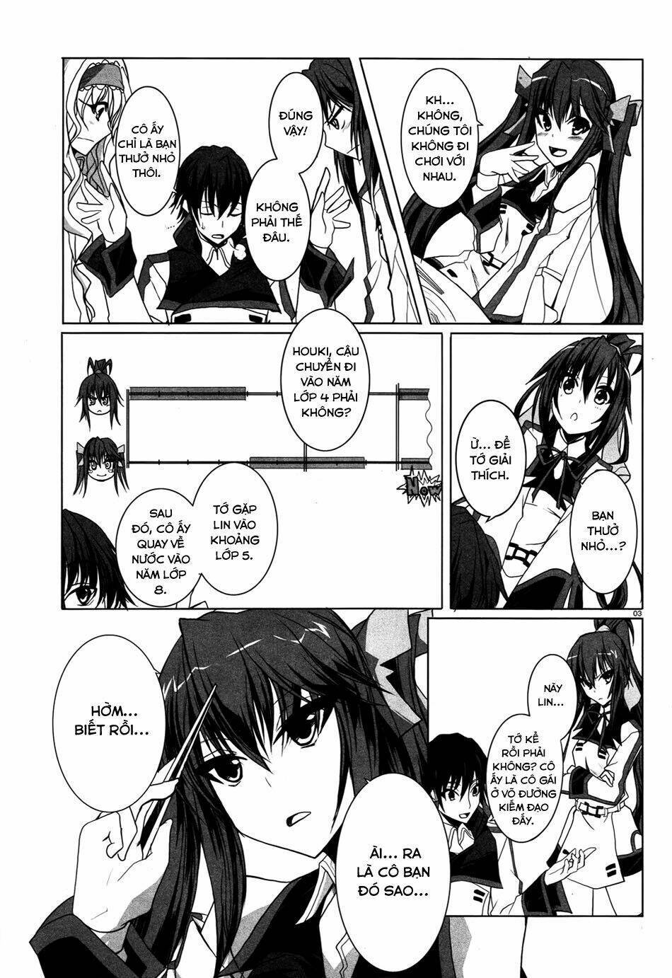 Infinite Stratos Chapter 5: - Học sinh chuyển đến là c ... - Trang 2