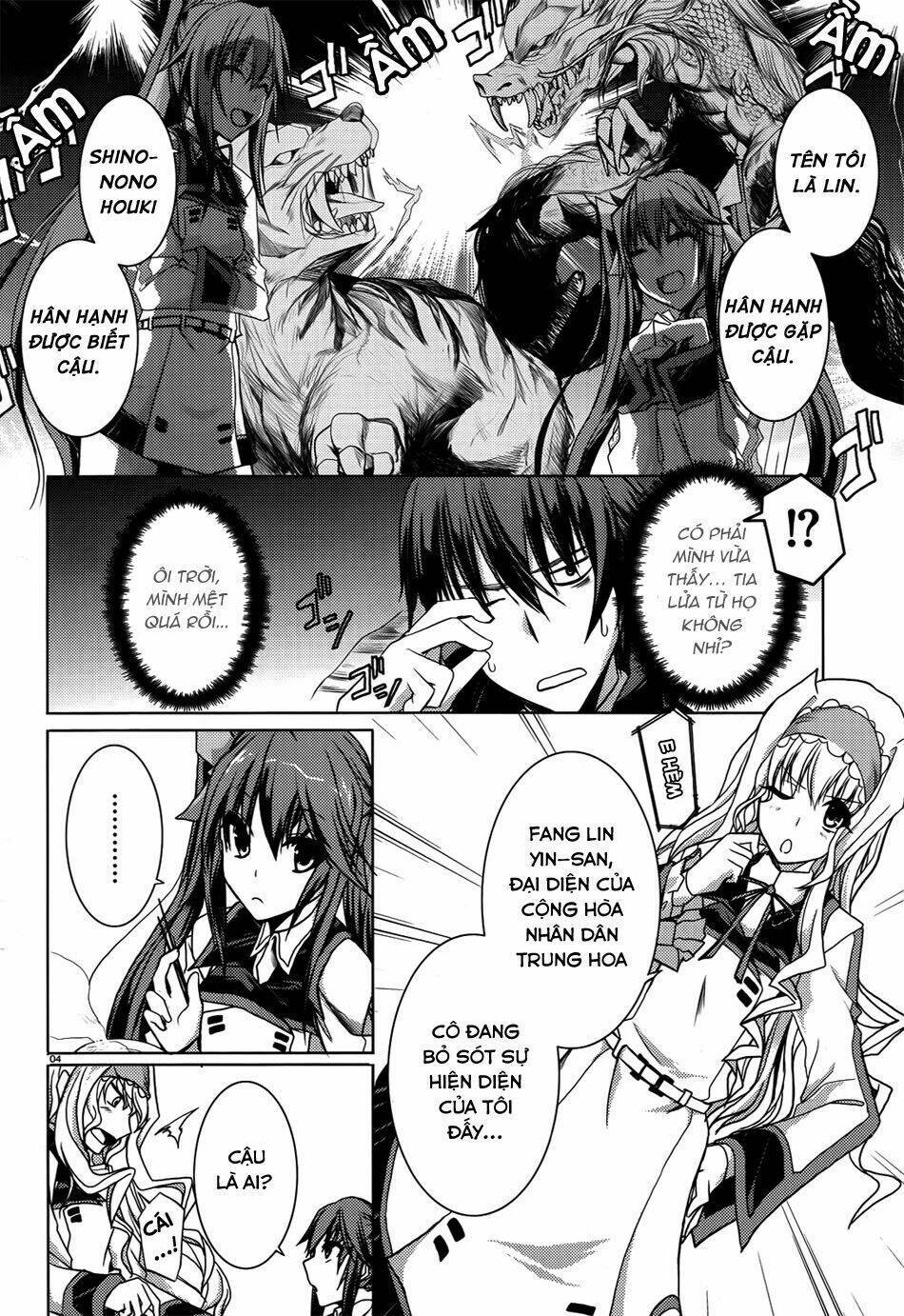 Infinite Stratos Chapter 5: - Học sinh chuyển đến là c ... - Trang 2