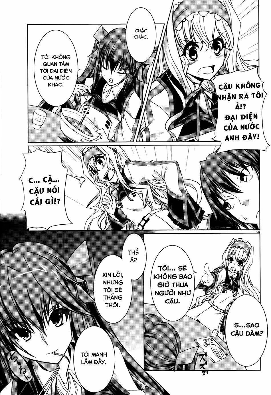 Infinite Stratos Chapter 5: - Học sinh chuyển đến là c ... - Trang 2