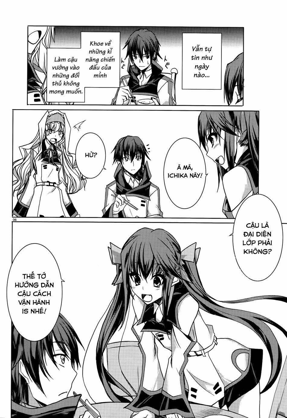 Infinite Stratos Chapter 5: - Học sinh chuyển đến là c ... - Trang 2