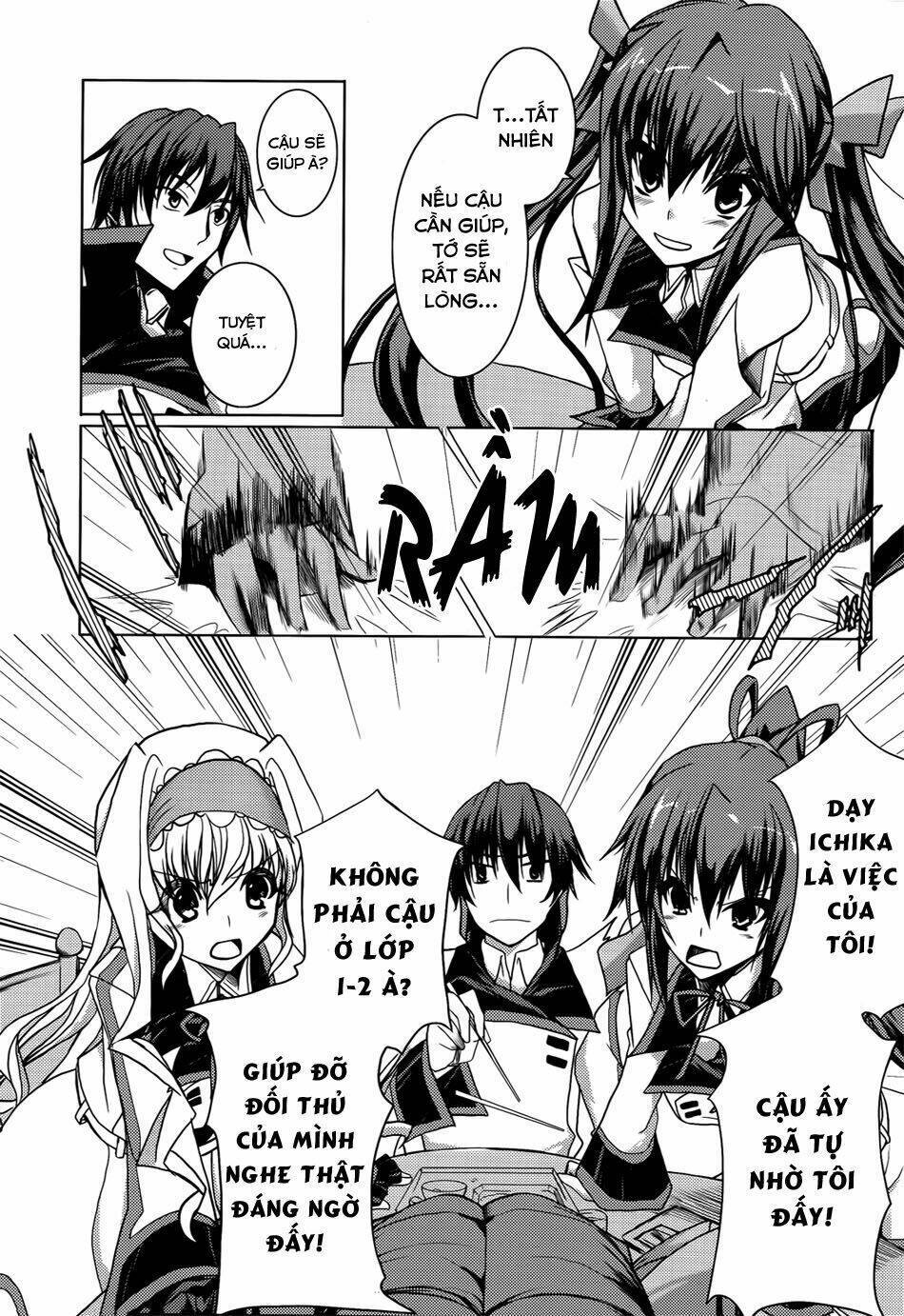 Infinite Stratos Chapter 5: - Học sinh chuyển đến là c ... - Trang 2