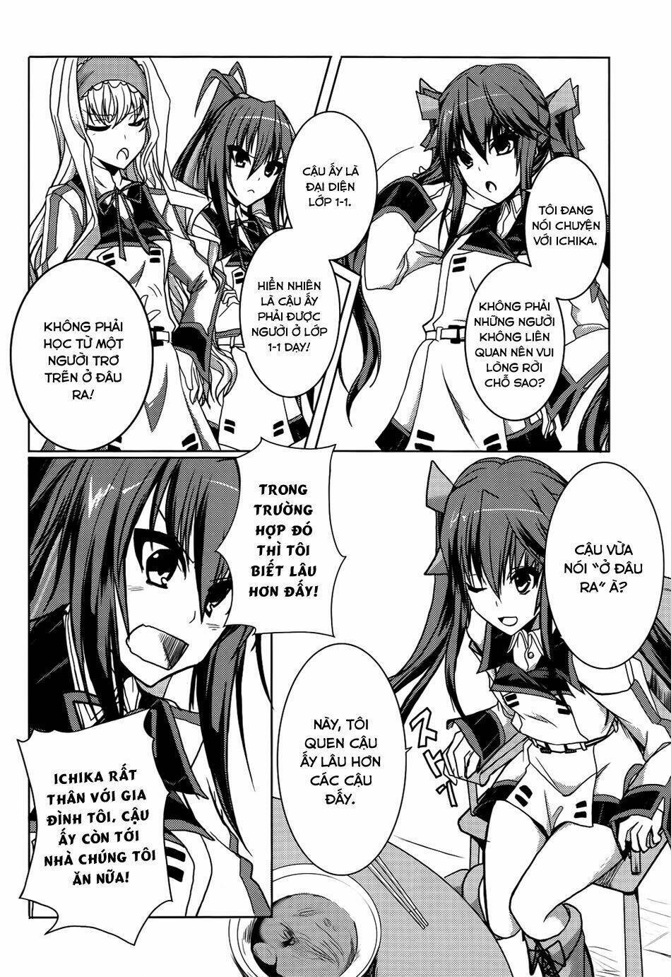 Infinite Stratos Chapter 5: - Học sinh chuyển đến là c ... - Trang 2