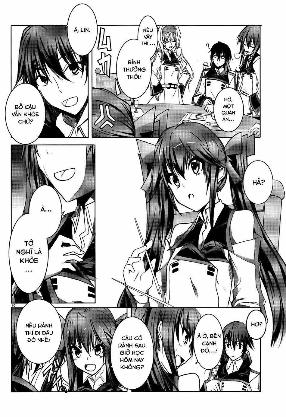 Infinite Stratos Chapter 5: - Học sinh chuyển đến là c ... - Trang 2