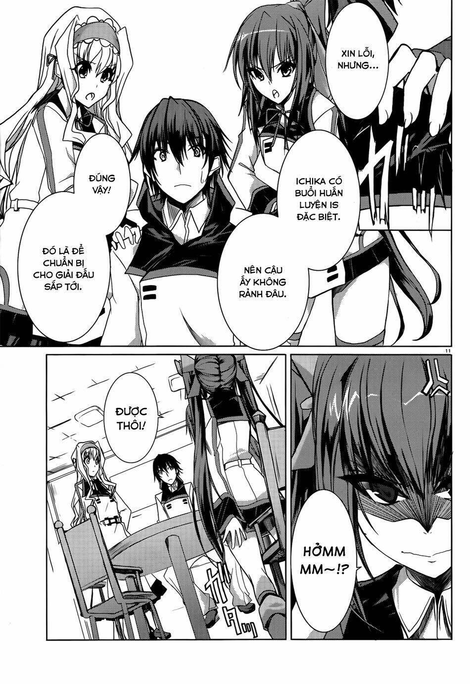 Infinite Stratos Chapter 5: - Học sinh chuyển đến là c ... - Trang 2