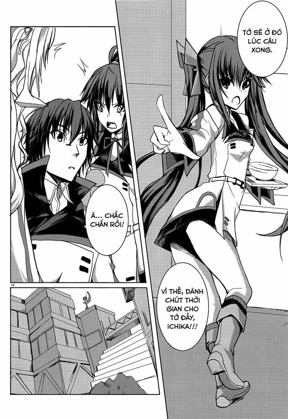 Infinite Stratos Chapter 5: - Học sinh chuyển đến là c ... - Trang 2