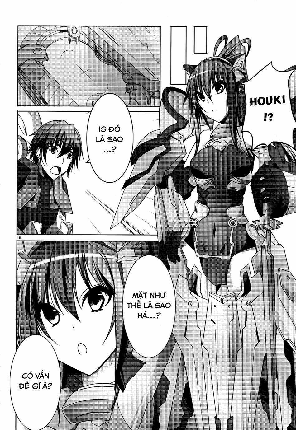 Infinite Stratos Chapter 5: - Học sinh chuyển đến là c ... - Trang 2