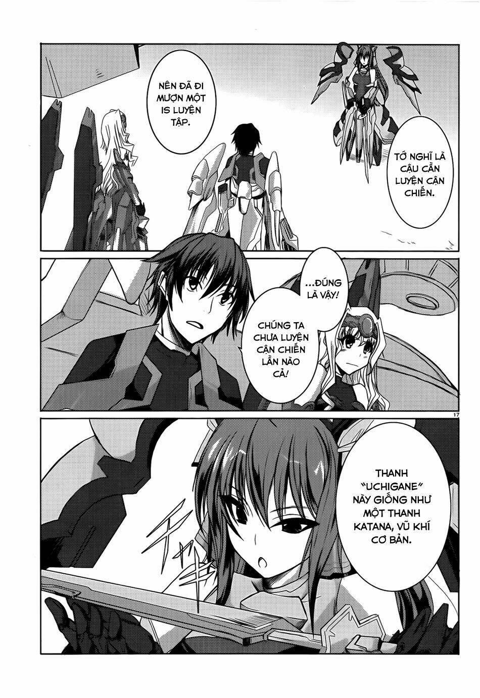 Infinite Stratos Chapter 5: - Học sinh chuyển đến là c ... - Trang 2