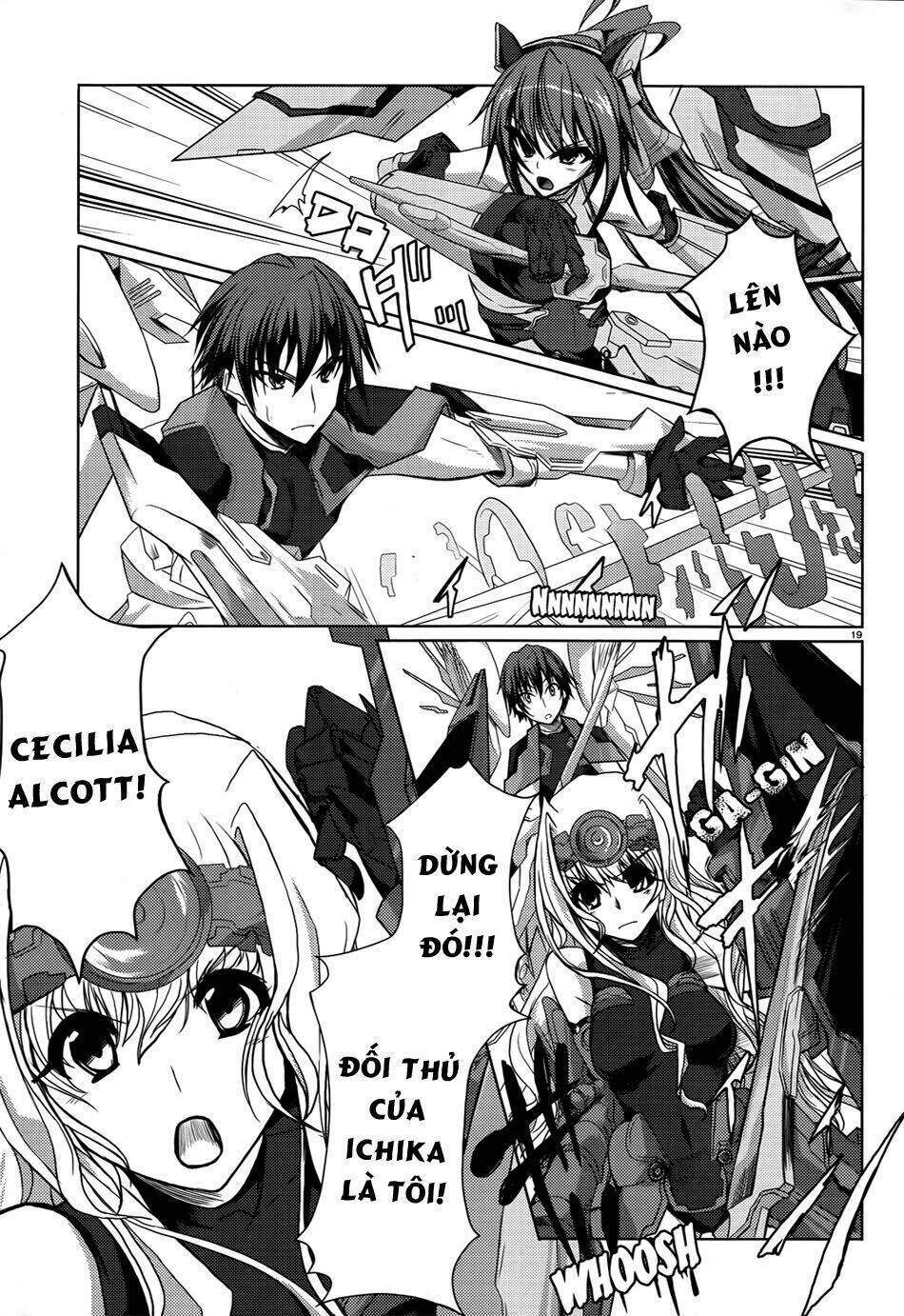 Infinite Stratos Chapter 5: - Học sinh chuyển đến là c ... - Trang 2