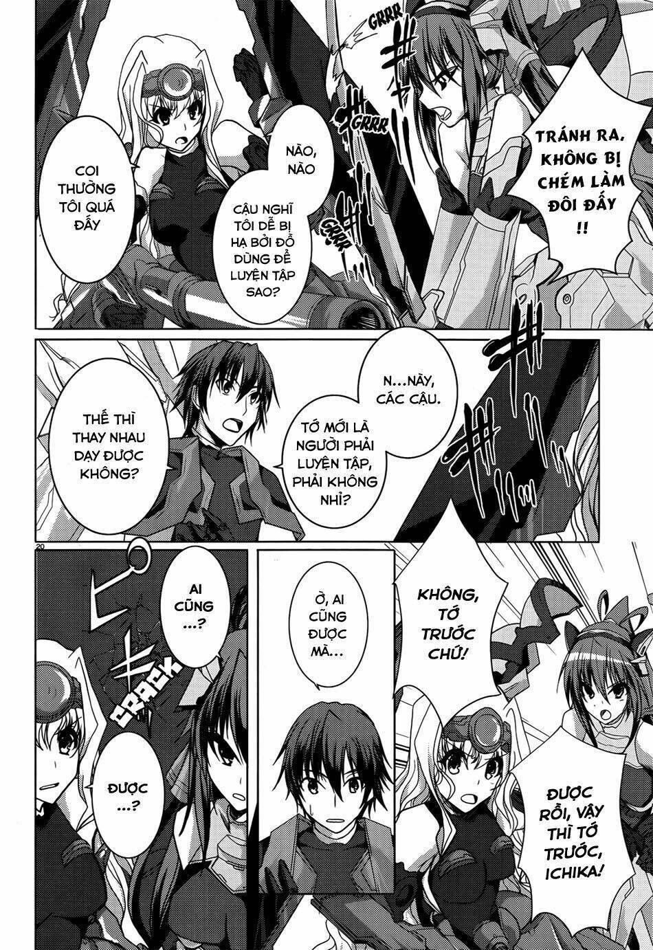 Infinite Stratos Chapter 5: - Học sinh chuyển đến là c ... - Trang 2