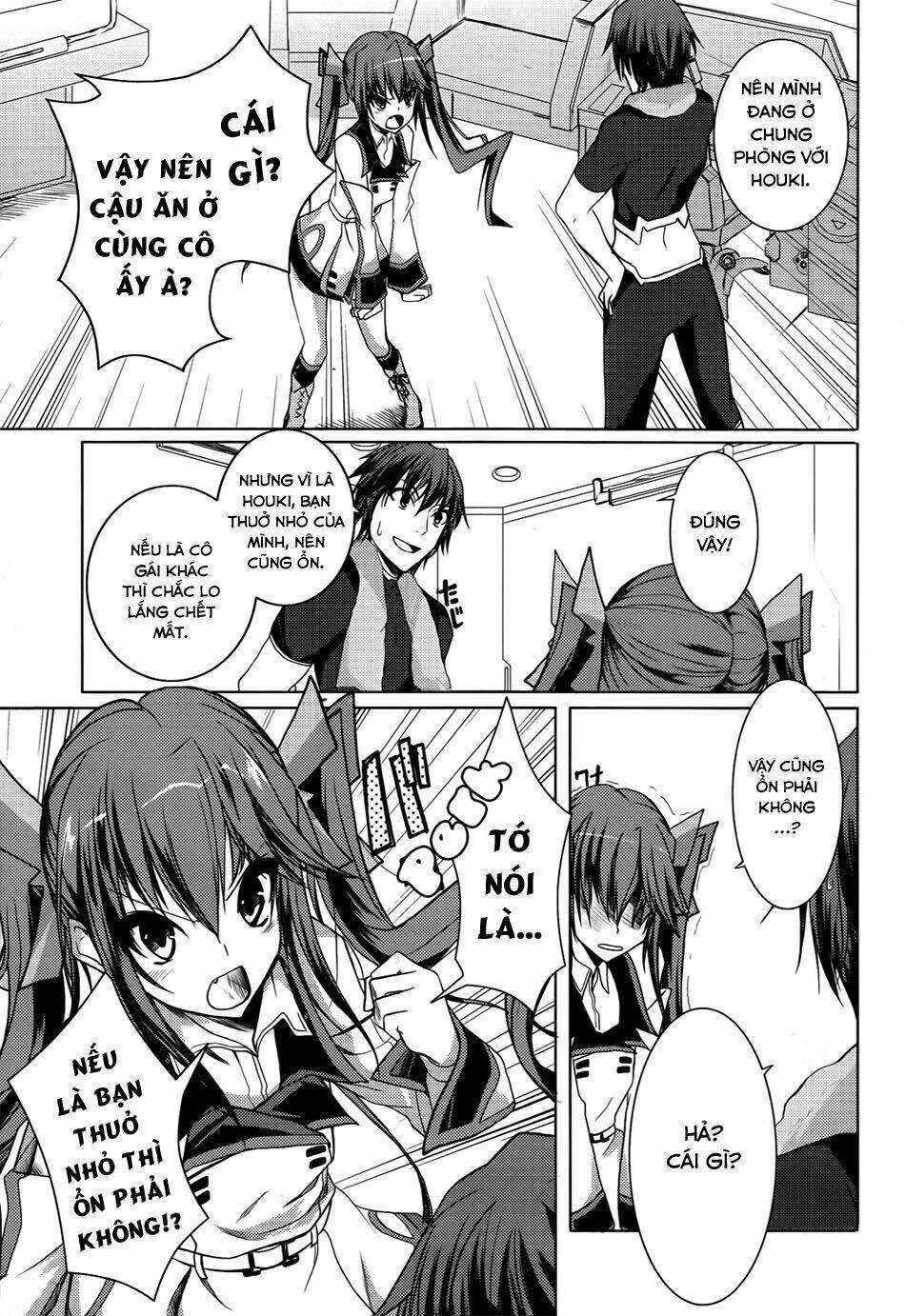 Infinite Stratos Chapter 5: - Học sinh chuyển đến là c ... - Trang 2