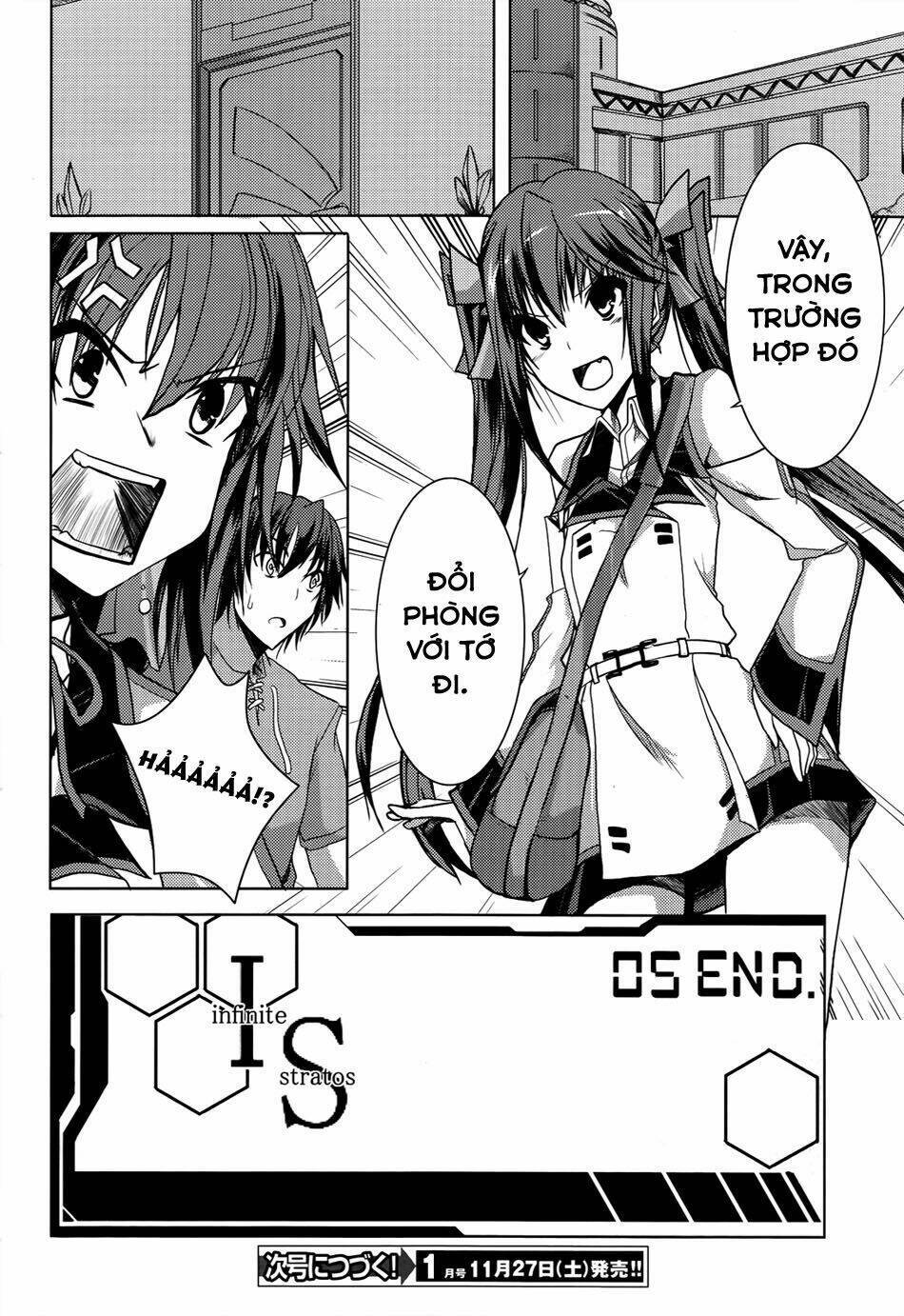 Infinite Stratos Chapter 5: - Học sinh chuyển đến là c ... - Trang 2