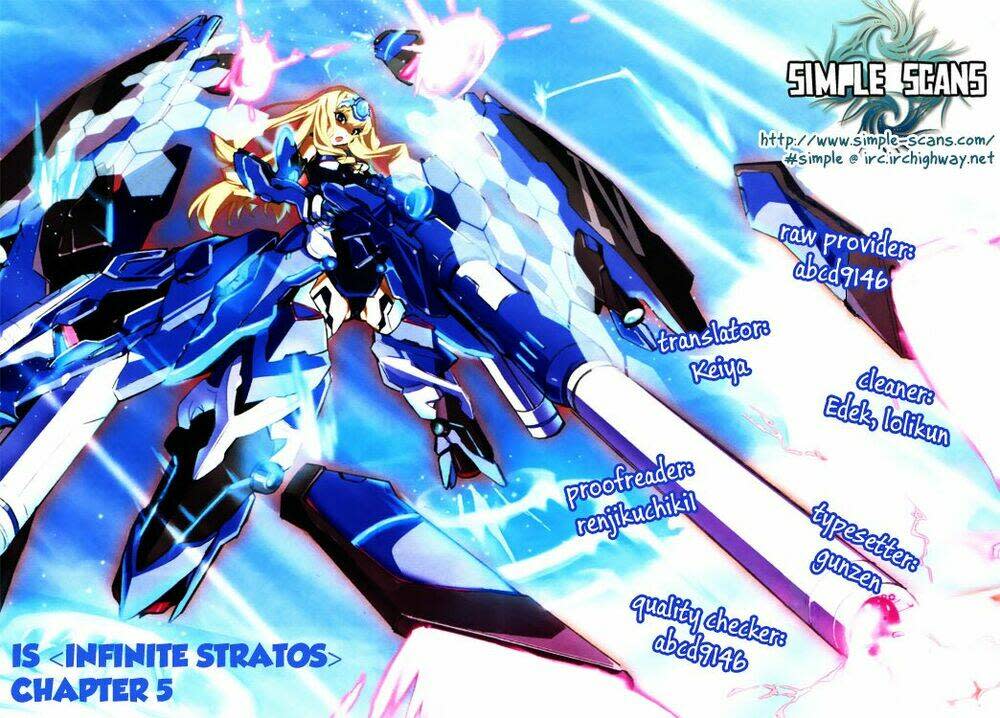 Infinite Stratos Chapter 5: - Học sinh chuyển đến là c ... - Trang 2