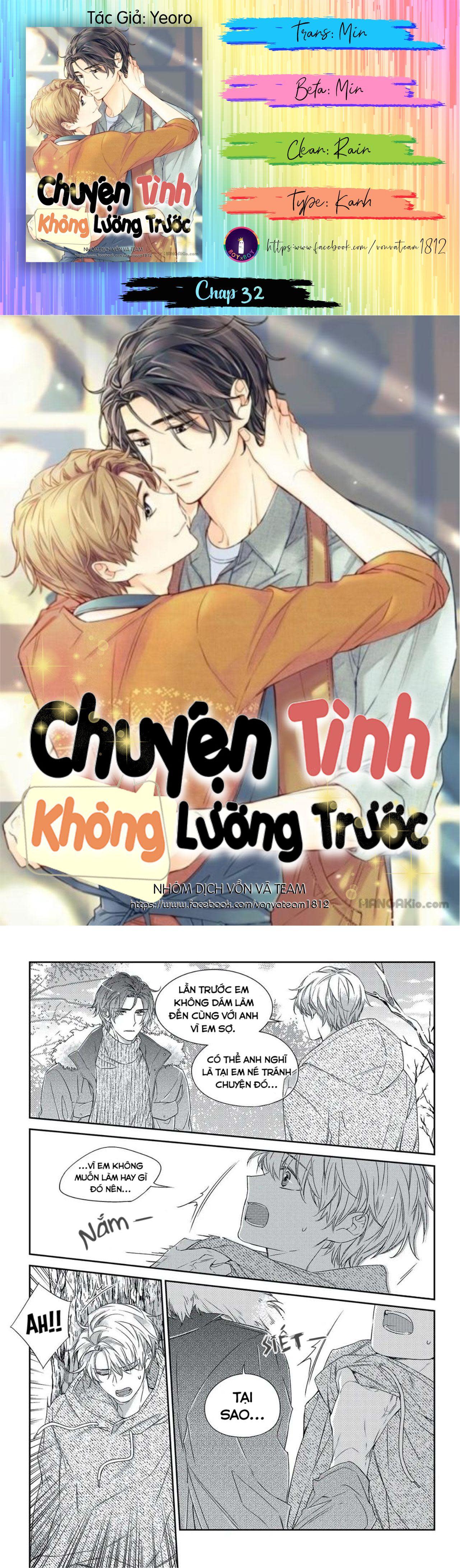 Chuyện Tình Không Lường Trước (END) Chapter 32 - Trang 2