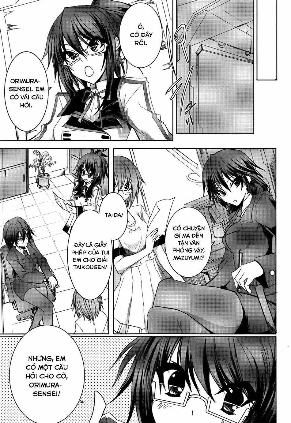 Infinite Stratos Chapter 7: - Taikousen! Giải đấu liên ... - Trang 2