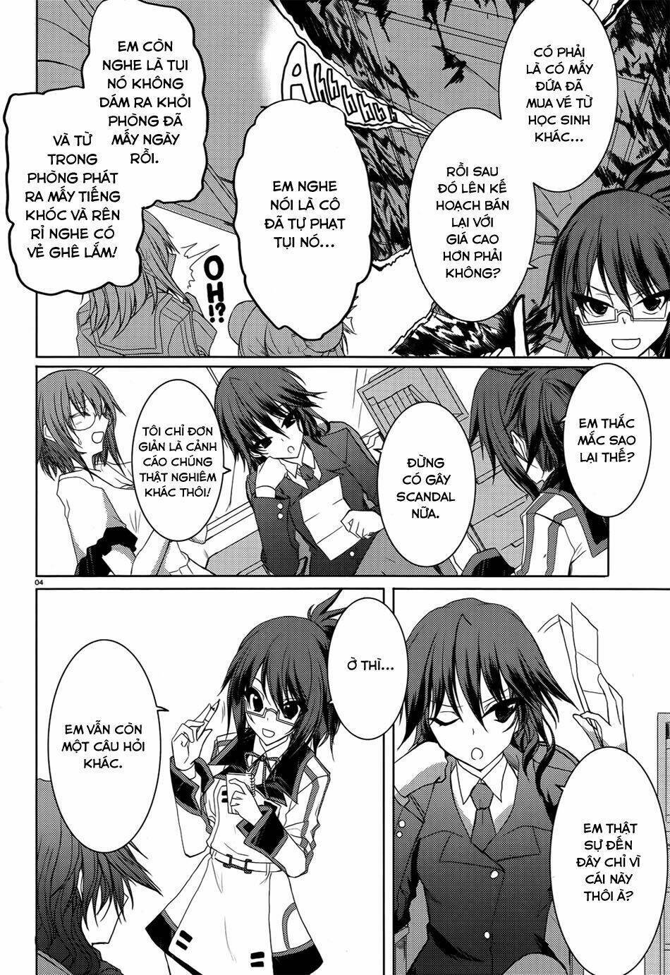 Infinite Stratos Chapter 7: - Taikousen! Giải đấu liên ... - Trang 2