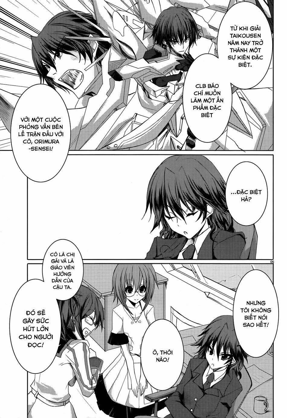 Infinite Stratos Chapter 7: - Taikousen! Giải đấu liên ... - Trang 2