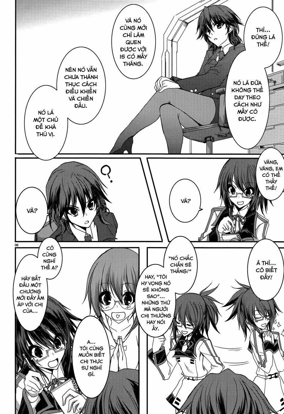 Infinite Stratos Chapter 7: - Taikousen! Giải đấu liên ... - Trang 2