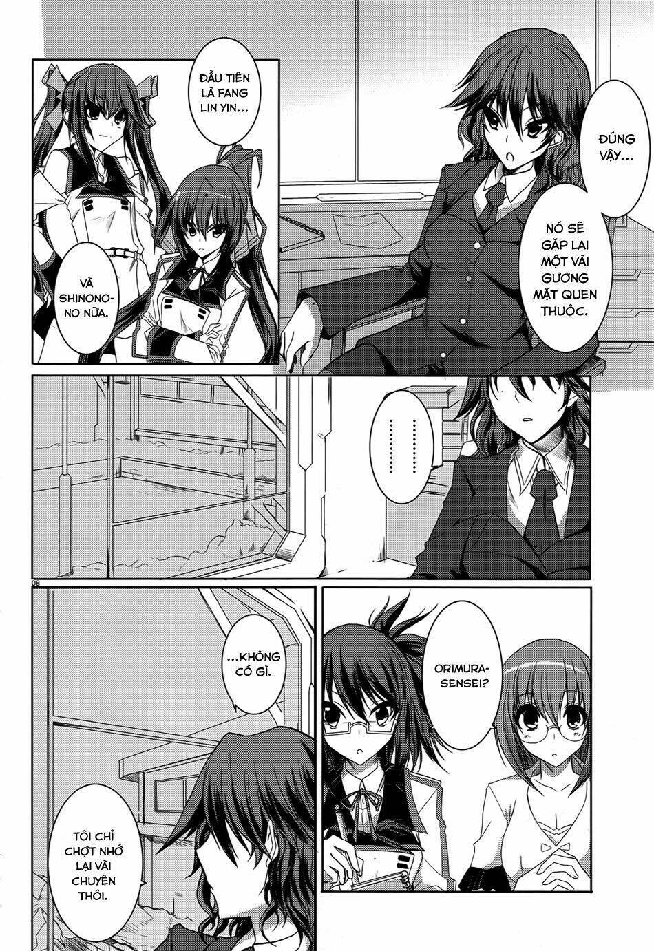 Infinite Stratos Chapter 7: - Taikousen! Giải đấu liên ... - Trang 2