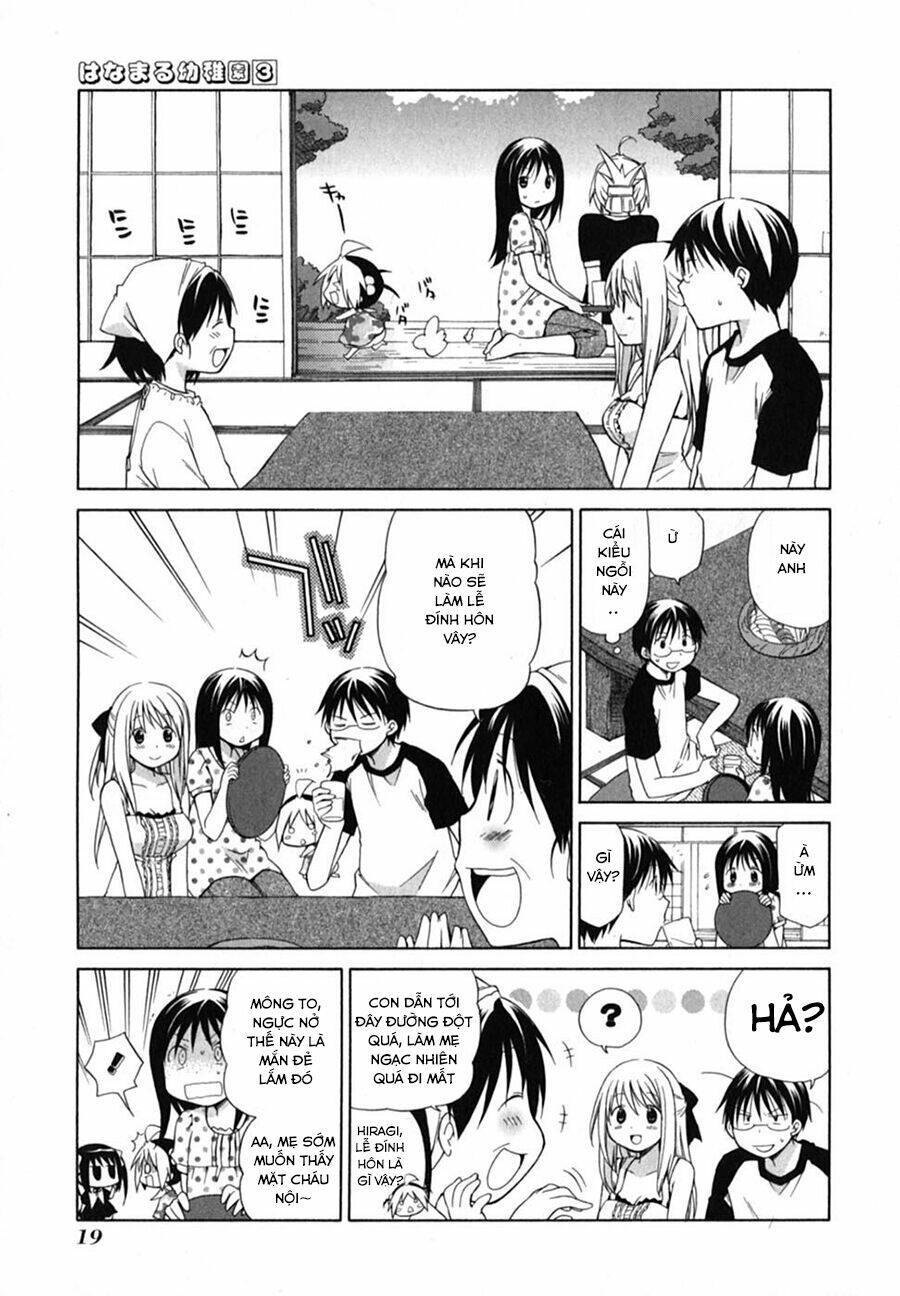 Hanamaru Youchien Chapter 20 - Trang 2