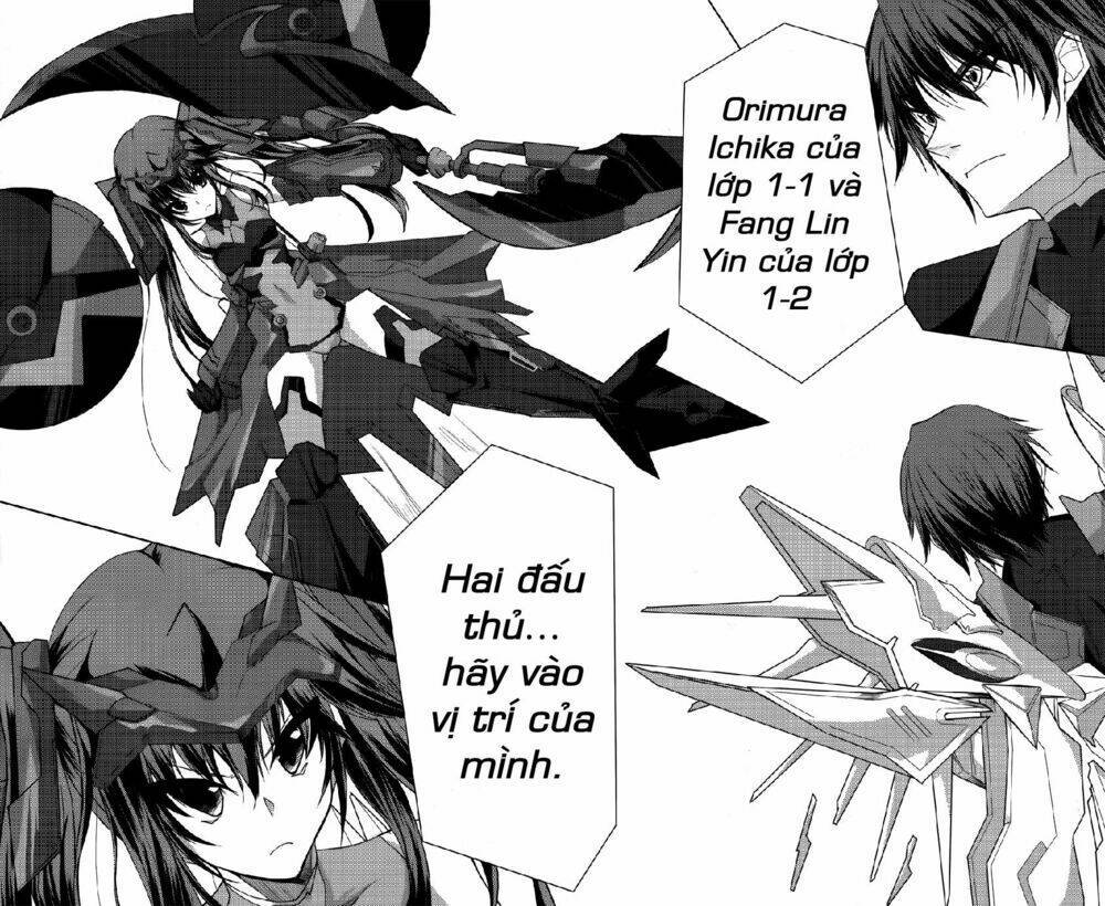 Infinite Stratos Chapter 7: - Taikousen! Giải đấu liên ... - Trang 2