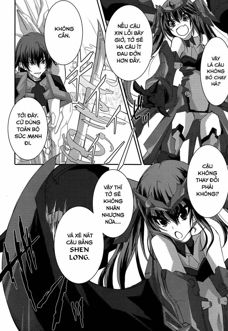 Infinite Stratos Chapter 7: - Taikousen! Giải đấu liên ... - Trang 2