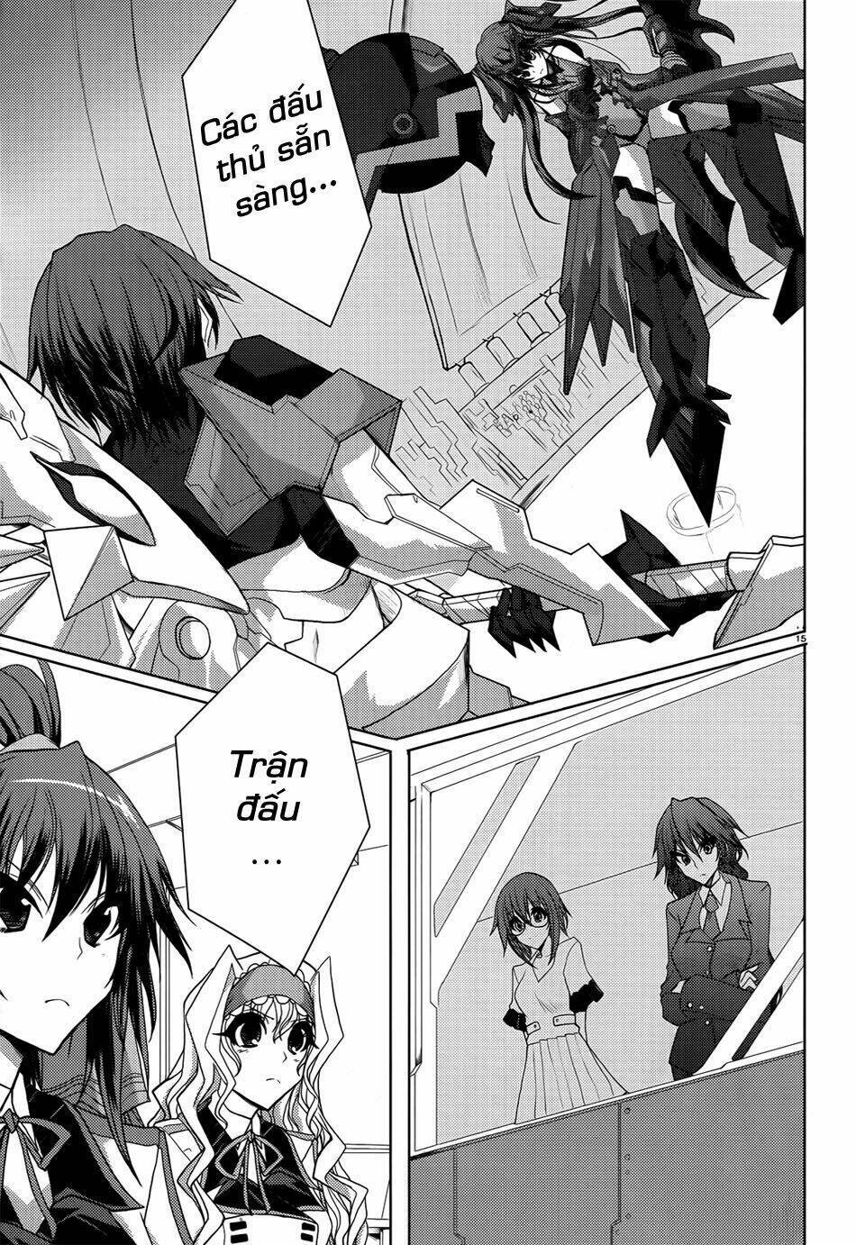 Infinite Stratos Chapter 7: - Taikousen! Giải đấu liên ... - Trang 2