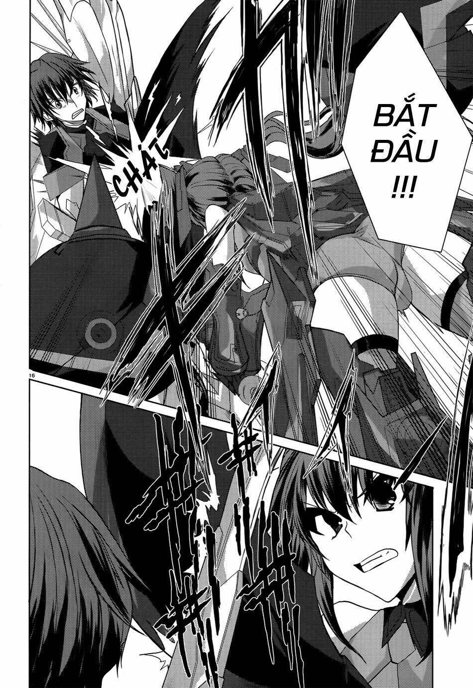 Infinite Stratos Chapter 7: - Taikousen! Giải đấu liên ... - Trang 2